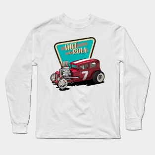 Hot Rod Long Sleeve T-Shirt